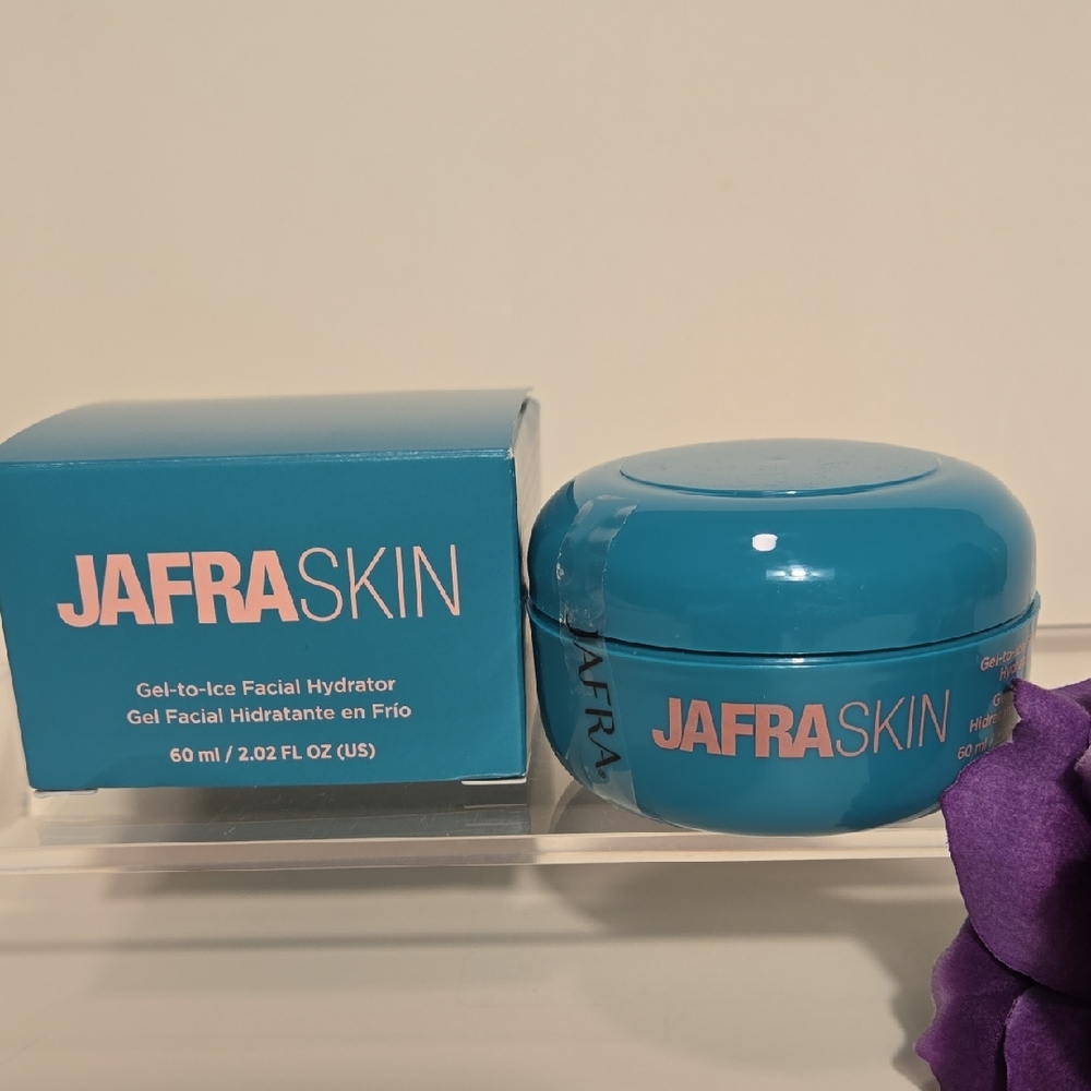 JAFRA Gel‑to‑Ice Facial Hydrator Cooling Mask NWT 2.02 oz